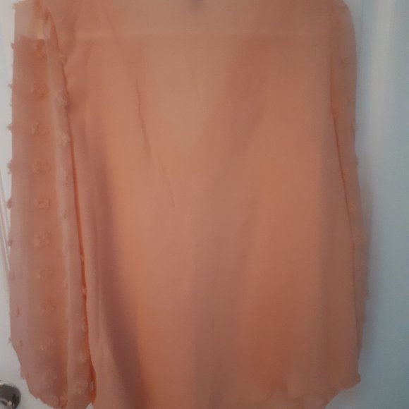 NWOT Shein size medium blouse with pizzazz! - Picture 4 of 4